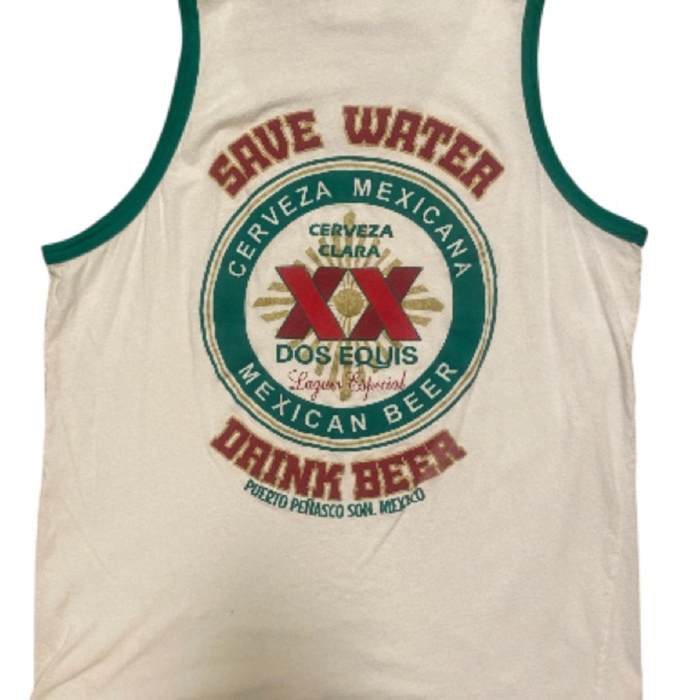 Vintage Senora Mexico ( Dos Equis) Moon River Tank Top